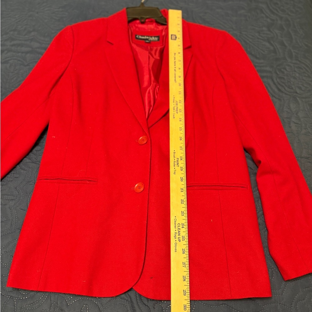 Chadwicks of Boston Red Blazer
